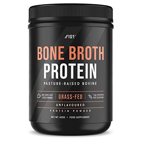 Alpha01 Bone Broth Protein Powder 400g Cover