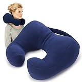 SunnyBay Car Travel Support Pillow - Recliner Pillows for Head - Weighted & Therapeutics Neck Pillow