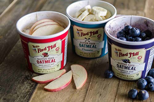 Bobs Red Mill Oatmeal Cup Classicwith Flax/Chia (Single) #TOP3