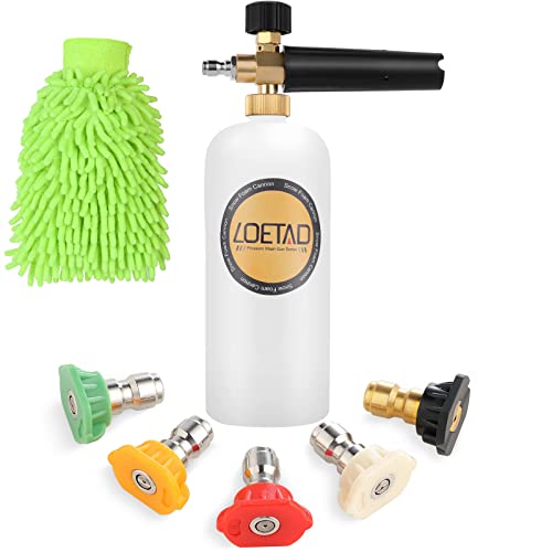 Pressure Washer Car Wash Kit