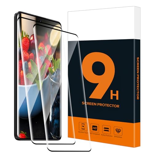 Carantee 2 Stück Schutzfolie für Panzerglas für Xiaomi Redmi Note 13 Pro Plus 5G Sensitive Touch 9H Härte Blasenfrei Schutzglas 3D Kante Hoch Definition Redmi Note 13 Pro Plus Displayschutzfolie