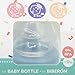 Imagen de BIBERON CUELLO ANCHO 240 ML TETINA SILICONA 3 POSICIONES MICKEY MOUSE FULL OF SMILES