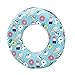 Schwimmreifen Schwimmender Ring Erwachsene Kindermode EIS Creme Nette Druck Schwimmen Ring Spielzeug Schwimmen Aufblasbare Strand Party Vier Optional Größen (Color : 80CM)