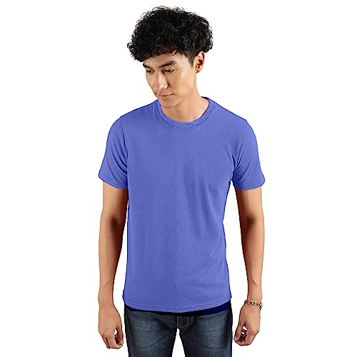 Image of FTX Men's Solid Regular Fit T-Shirt