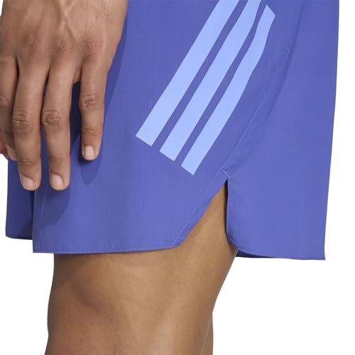 adidas Herren Adi365 Running Formotion Iconic Shorts, Dual Indigo, 4XL 5 inch – Ansicht 4