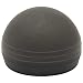 Produktbild WAGNER Design-Boden-Türstopper SCREW OR GLUE/Schrauben oder Kleben - Durchmesser Ø 40 x 30 mm, Korpus und Puffer thermoplastischer Kautschuk, schwarz, Designpreis - 15515311