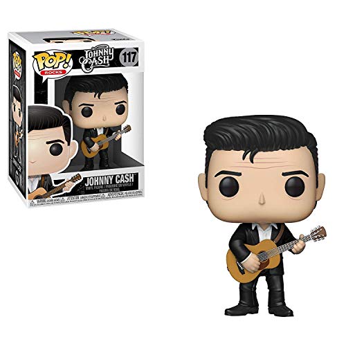 Funko Figurines Pop! Vinyl: Rocks: Johnny Cash: Johnny Cash - Les Beatles, Paul McCartney, John Lennon, RIngo Starr, George Harrison Funko Figurines Pop! Vinyl: Rocks: Johnny Cash: Johnny Cash