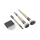 Set mit Schminkbürsten Love Your Skin Ecotools (4 pcs)