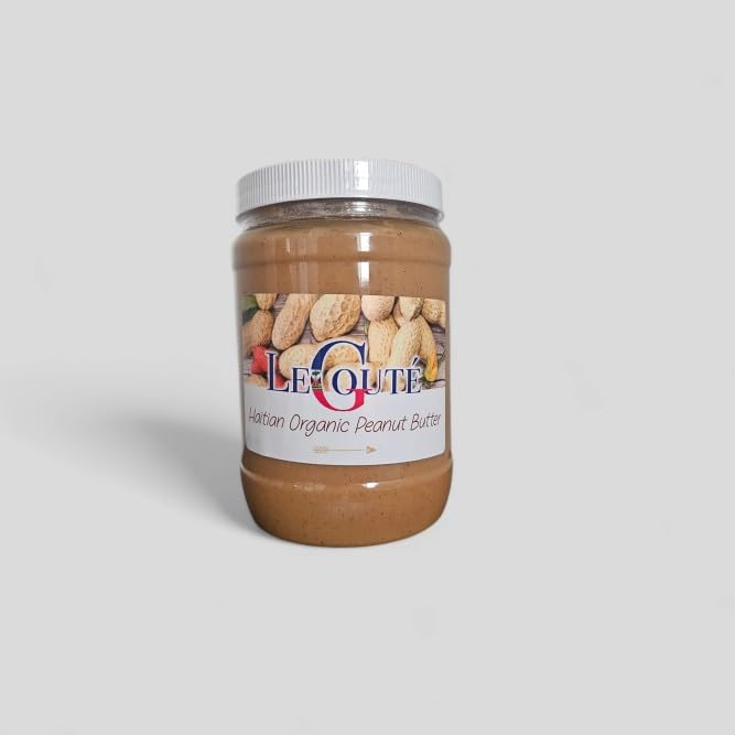 Mantequilla de Maní Haitiana Orgánica 32 oz Dulce y Picante miniatura 6