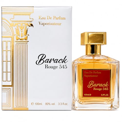 Barack Rouge White 545 Eau de Parfum 100ml Luxury Unisex Perfume Long Lasting Eau De Parfum Inspired Oriental Fragrance Gift for Men & Women