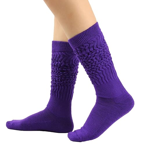 HGps8w Slouch Socks, Knit Socks, Stack Socks, Scrunch Socks, 90s Socks, Warm Winter Socks