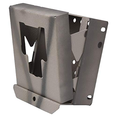 Camlockbox Theft-Deterrent Powder-Coated Steel Security Box Compatible With Covert Code Black 12.0/Stryker/Stalker Trail Cameras (18900) #TOP3