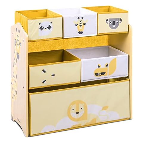 Beeloom - Estantería Infantil de Madera con Almacenaje para Juguetes y Libros Cover