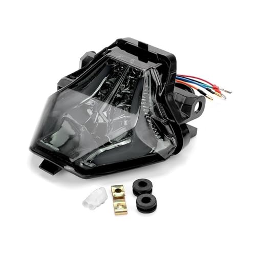 Feu arrière à LED pour moto voyagez en sécurité de nuit sur MT03 FZ07 R3