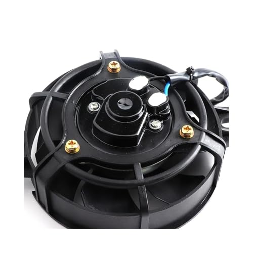 Pieza de motocross de 12V para radiador de buggy que soluciona el calor