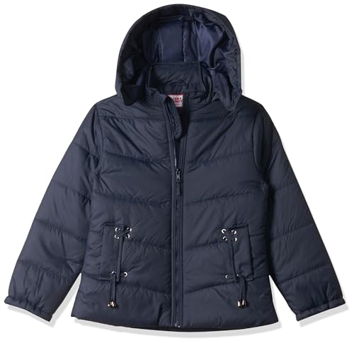 Image of Amazon Brand - Symbol Girls Girls Quilted Winter Jacket with Detachable Hood | Age 2-12 Years