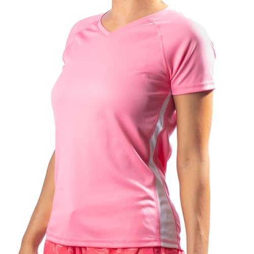 Chemise rashguard Kanu Surf rose XXL idéale pour vos vacances d'été à la mer