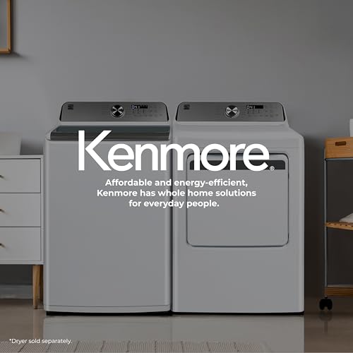 Kenmore 4.5 cu. ft. Top Load Washer with Triple Action Impeller - White - image 9