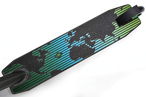 Schildkröt Stunt Scooter Untwist, verschillende designs selecteerbaar, waardevolle stuntstep met aluminium velg, 100 mm… - Afbeelding 6