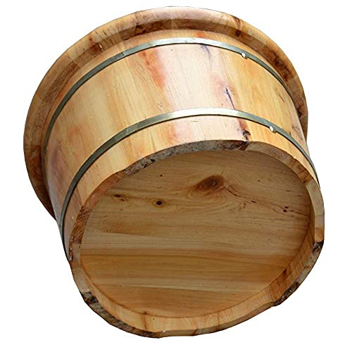 Spa de pies de madera natural grosor reforzado miniatura 7
