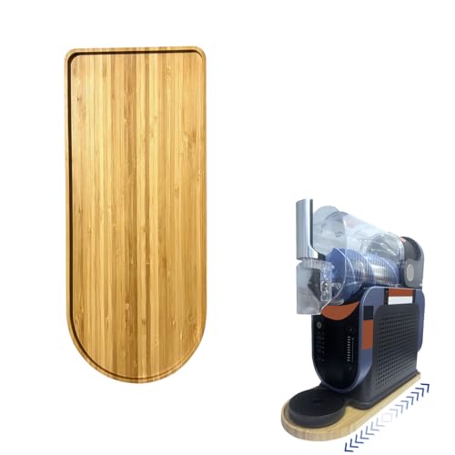Bamboo Slushie Machine Sliding Tray for Ninja Slushie Machines FS301C/FS299 - Durable Non - Slip Moving Tray, Dural-Protection Kitchen Countertop Storage Moving Tray Accessory