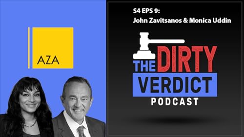 S4 Eps 9: John Zavitsanos and Monica Uddin of AZA