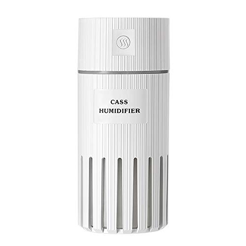 Anself 320 ml umidificador de ar com led night light mini ventilador purificador de ar purificador d