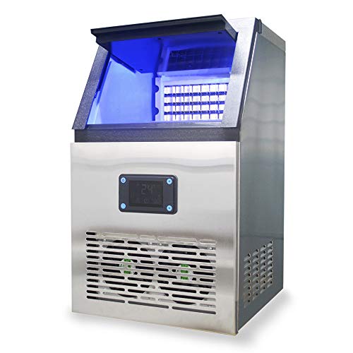 Máquina de Gelo Thermo Ice TH30-30kg/dia - 220V - Thermomatic  Timer - Inox  Gelo em cubo 220v