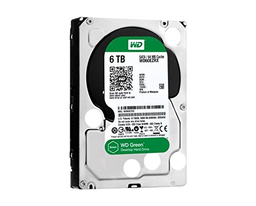 Amazon | WD 内蔵HDD Green 6TB 3.5inch SATA3.0（SATA 6 Gb/s