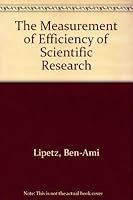 The Measurement of Efficiency of Scientific Research B000COZZWM Book Cover