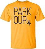 Youth Parkour Logo T-Shirt