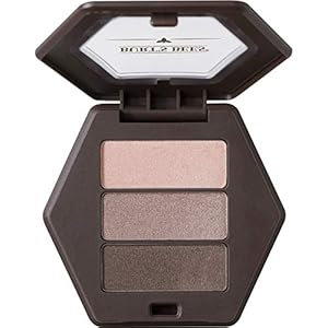 Burt’s Bees 100% Natural Eye Shadow Palette Trio, Shimmering Nudes – 0.12 Ounce