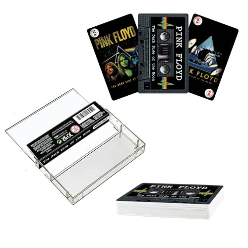 Baraja de Cartas Pink Floyd DSOM Cassette