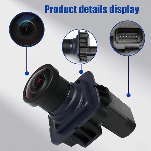 Image of No. EG1Z-19G490-A Rear View Backup Reverse Parking Camera /Rear View Camera | Compatible with Ford Taurus 3.5L V6 2.0L L4 Police 3.5L 3.7L V6 2013 2014 2015 2016 2017 2018 2019 OE#DG1Z19G490A EG1Z19G490A