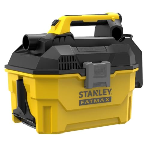 Stanley - FatMax SFMCV002B XJ Aspirador sólidos y líquidos V20 li-Ion 18V sin Cargador o batería Stanley - FatMax SFMCV002B XJ Aspirador sólidos y líquidos V20 li-Ion 18V sin Cargador o batería