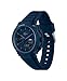 Imagen de Lacoste Reloj de Cuarzo Multifuncional Analógico-Digital para Hombre Colección LC33 con Correa de Silicona Azul Marina