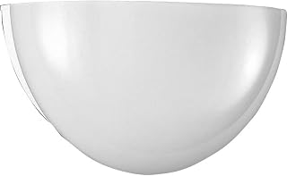 Progress Lighting 5" Wall Sconce Light, White