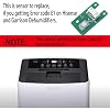 XTPTFABS Humidity Sensor Board Compatible with Hisense Dehumidifiers/Garrison Dehumidifier (for Tank Capacity:70 Pint)-Only Fix Error E1