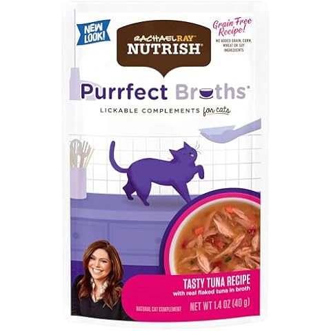 Rachael Ray Nutrish Purrfect Broths Tuna Cover
