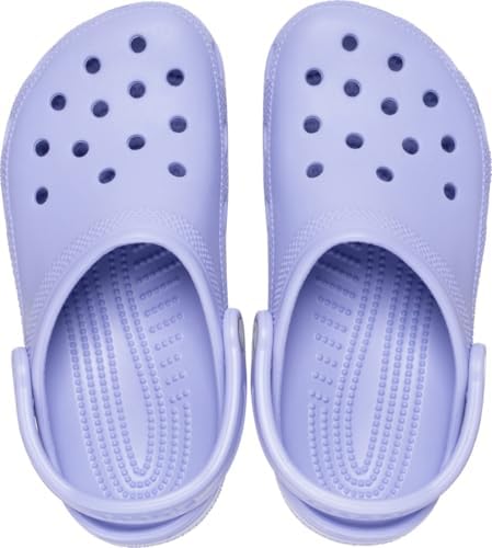 Crocs Unisex Classic Clog, Mystic Purple, 9 Women/7 Men - 1