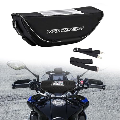 Für Yamaha Tracer 700 900 155 7 9 GT Motorrad Lenker Tasche wasserdichte Reise Navigation