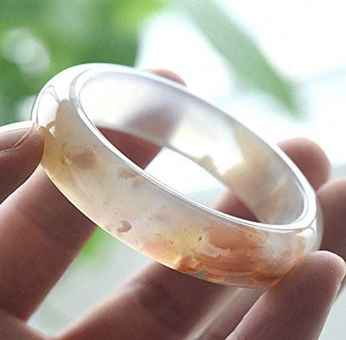 Image of Natural Agate Bracelet Bangle With Gift Box Free