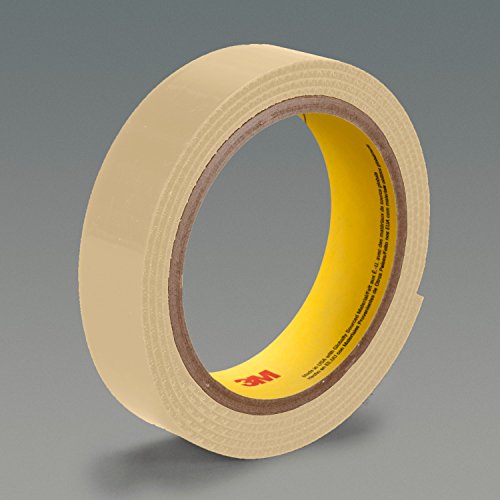 3M 75937 Fastener SJ3402 Hook, 1" x 50 yd. 0.15" Engaged Thickness, Nylon, Light Tan