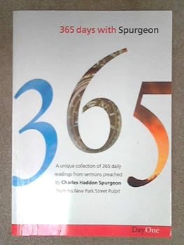 Paperback 365 Days with Spurgeon Book
