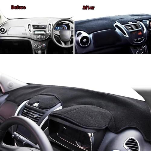 Cubierta de tablero Chevrolet Trax Tracker 2013-2016 protector LHD 4