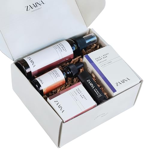 Zaaina Luxurious Spa Set For Women- Bath Gift Set -Body Care Set For Her, Relaxing Spa Kit For Women, Gift Basket For Women thumb #7