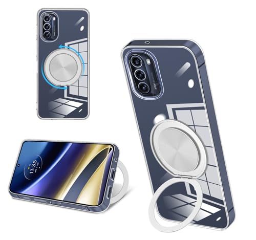 Amazon.co.jp: Moto G52j 5G II/Moto G52j 5G ケース クリア シリコン
