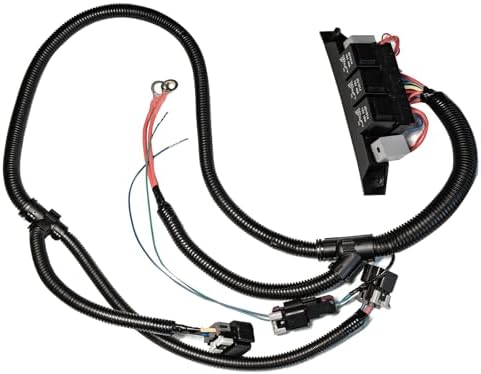 HoHuiJE 674-00923 XL Electric Fan Controller Kit fit for Silverado ...