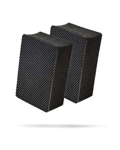 Adam's Clay Block (2pk) - Reusable Hybrid Clay Bar Sponges