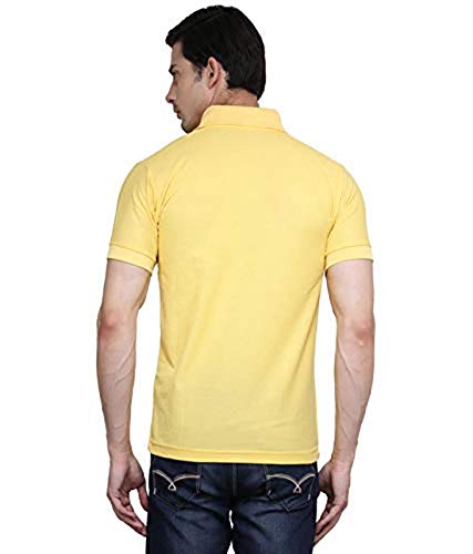 Image of FUNKY GUYS KETEX Cotton Blend Men's Polo Neck Tshirt